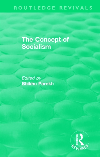 Бумажная книга «Routledge Revivals: The Concept of Socialism (1975)» - фото №1