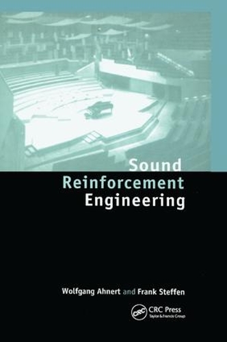 [object Object] «Sound Reinforcement Engineering: Fundamentals and Practice», авторов Фрэнк Стеффен, Вольфганг Анерт - фото №1