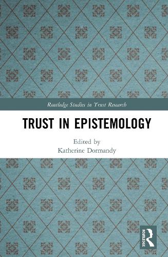 Паперова книга «Trust in Epistemology» - фото №1