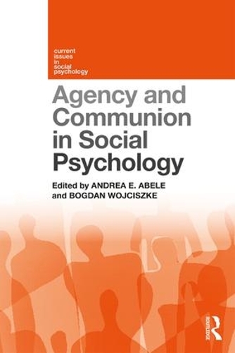 Паперова книга «Agency and Communion in Social Psychology» - фото №1