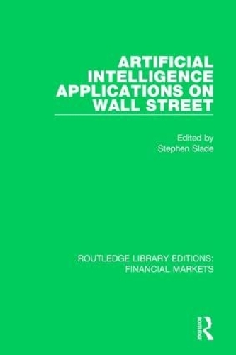 Паперова книга «Artificial Intelligence Applications on Wall Street» - фото №1