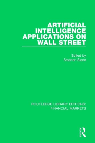Паперова книга «Artificial Intelligence Applications on Wall Street» - фото №1