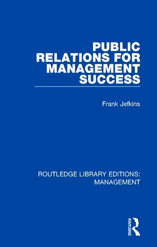 Паперова книга «Public Relations for Management Success», автор Френк Джефкінс - фото №1