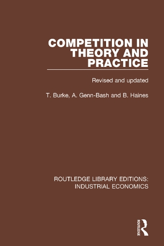 Паперова книга «Competition in Theory and Practice», авторів Анжела Генн-Беш, Брайан Хейнс, Террі Берк - фото №1
