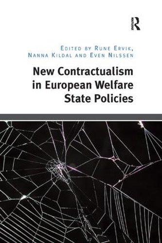 Паперова книга «New Contractualism in European Welfare State Policies», авторів Нанетта Кілдаль, Руна Ервік - фото №1