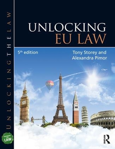 Бумажная книга «Unlocking EU Law», авторов Александра Пимор, Тони Стори - фото №1