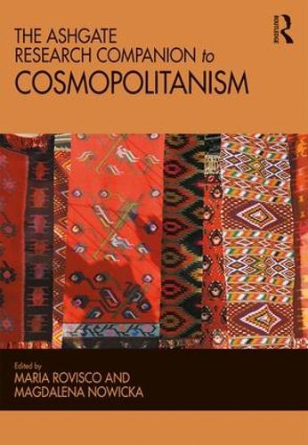 Бумажная книга «The Ashgate Research Companion to Cosmopolitanism», автор Мария Ровиско - фото №1