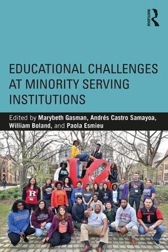 Бумажная книга «Educational Challenges at Minority Serving Institutions» - фото №1