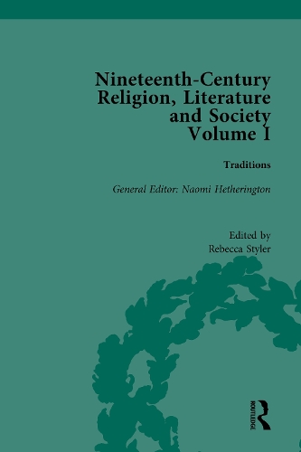 Бумажная книга «Nineteenth-Century Religion, Literature and Society: Traditions» - фото №1