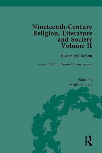Бумажная книга «Nineteenth-Century Religion, Literature and Society: Mission and Reform» - фото №1