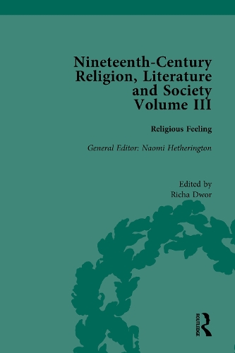Бумажная книга «Nineteenth-Century Religion, Literature and Society: Religious Feeling» - фото №1