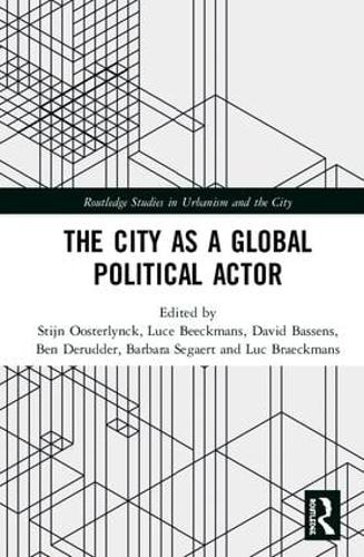 Бумажная книга «The City as a Global Political Actor» - фото №1
