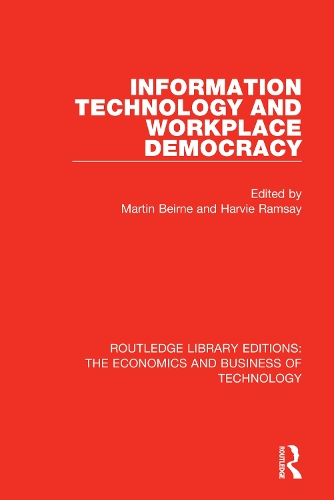 Бумажная книга «Information Technology and Workplace Democracy» - фото №1