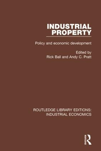 Бумажная книга «Industrial Property: Policy and Economic Development» - фото №1