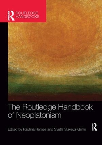 Паперова книга «The Routledge Handbook of Neoplatonism» - фото №1
