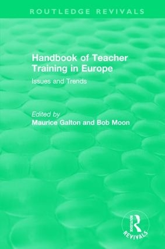Бумажная книга «Handbook of Teacher Training in Europe (1994): Issues and Trends» - фото №1