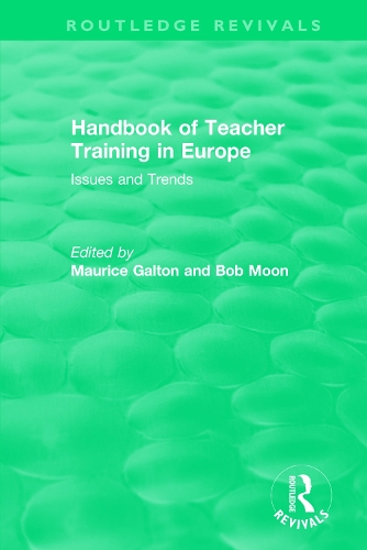 Паперова книга «Handbook of Teacher Training in Europe (1994): Issues and Trends» - фото №1