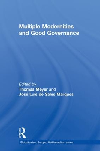 Паперова книга «Multiple Modernities and Good Governance» - фото №1
