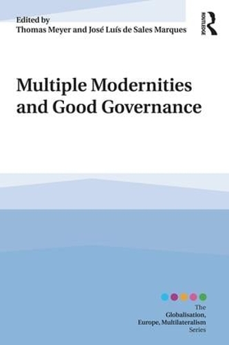 Паперова книга «Multiple Modernities and Good Governance» - фото №1