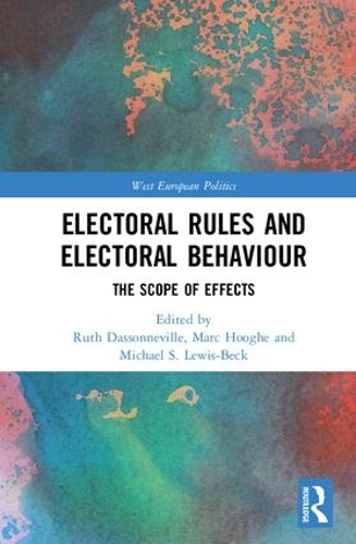 Паперова книга «Electoral Rules and Electoral Behaviour: The Scope of Effects» - фото №1