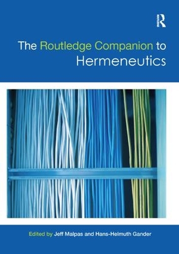 Паперова книга «The Routledge Companion to Hermeneutics» - фото №1