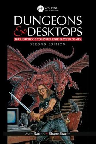 [object Object] «Dungeons and Desktops: The History of Computer Role-Playing Games 2e», авторів Метт Бартон, Шейн Стакс - фото №1