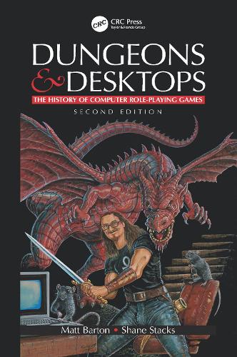 [object Object] «Dungeons and Desktops: The History of Computer Role-Playing Games 2e», авторов Мэтт Бартон, Шейн Стэкс - фото №1