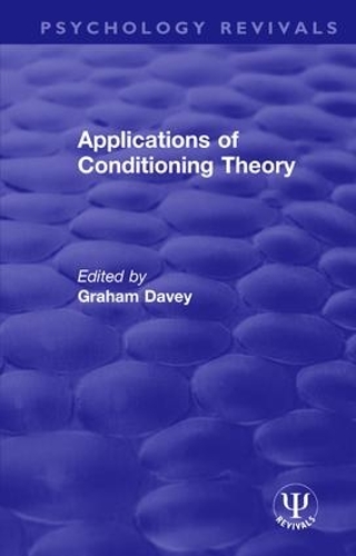Паперова книга «Applications of Conditioning Theory» - фото №1
