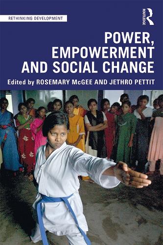 Бумажная книга «Power, Empowerment and Social Change» - фото №1