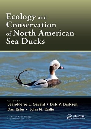 Паперова книга «Ecology and Conservation of North American Sea Ducks» - фото №1