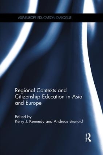 Бумажная книга «Regional Contexts and Citizenship Education in Asia and Europe» - фото №1