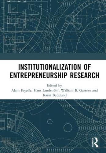 Паперова книга «Institutionalization of Entrepreneurship Research» - фото №1