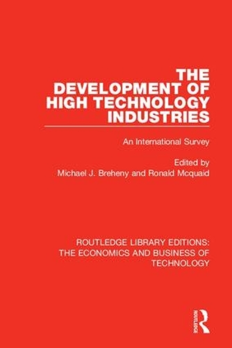 Бумажная книга «The Development of High Technology Industries: An International Survey» - фото №1
