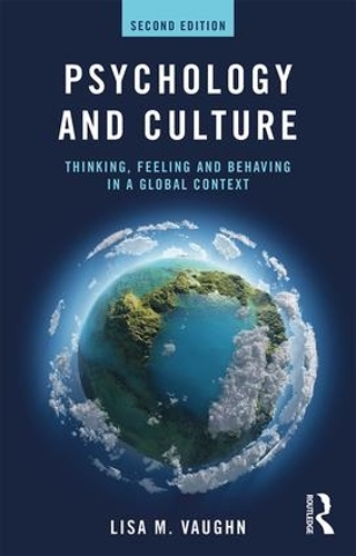 Бумажная книга «Psychology and Culture: Thinking, Feeling and Behaving in a Global Context», автор Лиза Вон - фото №1