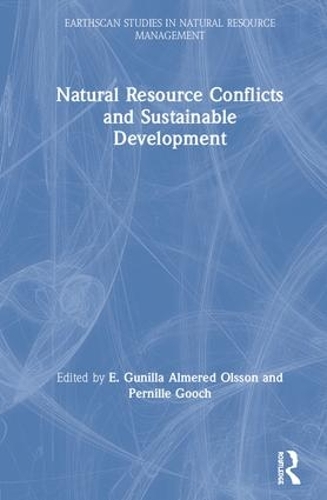 Паперова книга «Natural Resource Conflicts and Sustainable Development» - фото №1