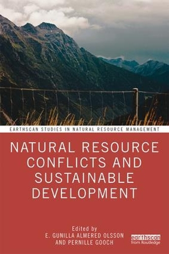 Бумажная книга «Natural Resource Conflicts and Sustainable Development» - фото №1