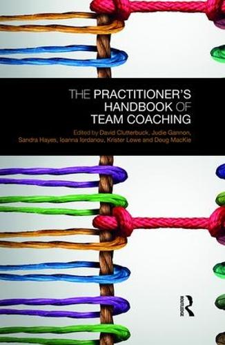Бумажная книга «The Practitioner’s Handbook of Team Coaching» - фото №1