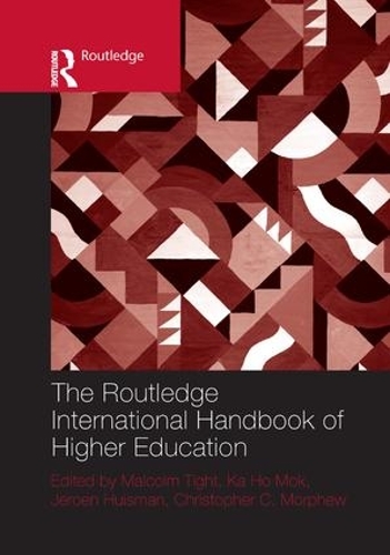 Бумажная книга «The Routledge International Handbook of Higher Education» - фото №1