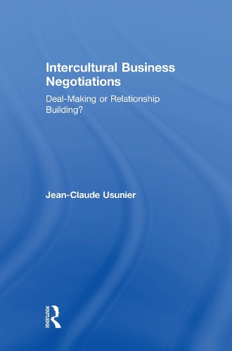 Бумажная книга «Intercultural Business Negotiations: Deal-Making or Relationship Building», автор Жан-Клод Узунье - фото №1