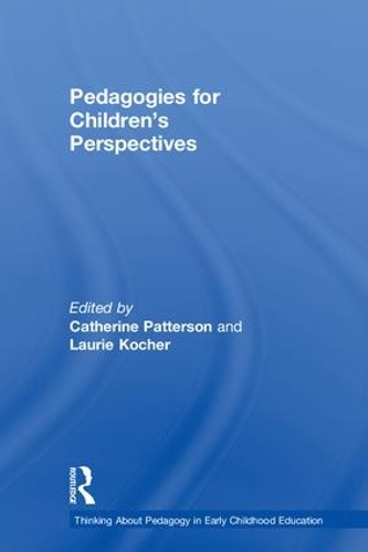 Паперова книга «Pedagogies for Children's Perspectives» - фото №1