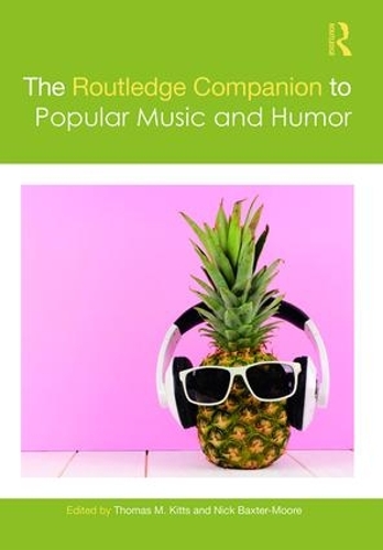 Паперова книга «The Routledge Companion to Popular Music and Humor» - фото №1