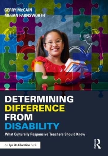 Паперова книга «Determining Difference from Disability: What Culturally Responsive Teachers Should Know», авторів Джеррі МакКейн, Меган Фарнсворт - фото №1