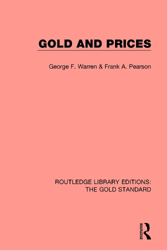 Паперова книга «Gold and Prices», авторів Френк А. Пірсон, Джордж Ф. Уоррен - фото №1