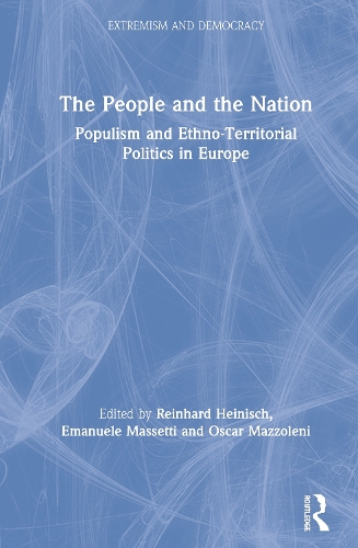 Бумажная книга «The People and the Nation: Populism and Ethno-Territorial Politics in Europe» - фото №1