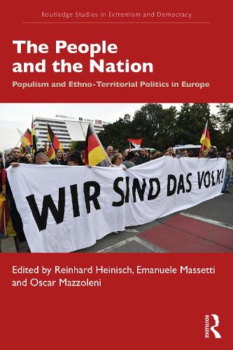 Бумажная книга «The People and the Nation: Populism and Ethno-Territorial Politics in Europe» - фото №1