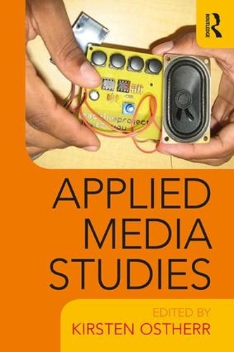 Паперова книга «Applied Media Studies» - фото №1