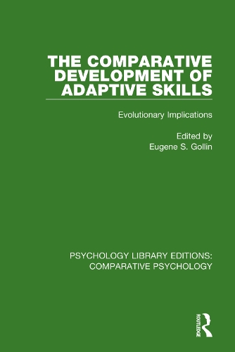 [object Object] «The Comparative Development of Adaptive Skills: Evolutionary Implications» - фото №1