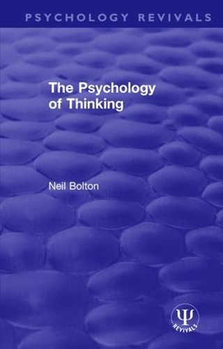Бумажная книга «The Psychology of Thinking» - фото №1