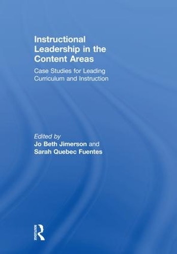 Паперова книга «Instructional Leadership in the Content Areas: Case Studies for Leading Curriculum and Instruction» - фото №1