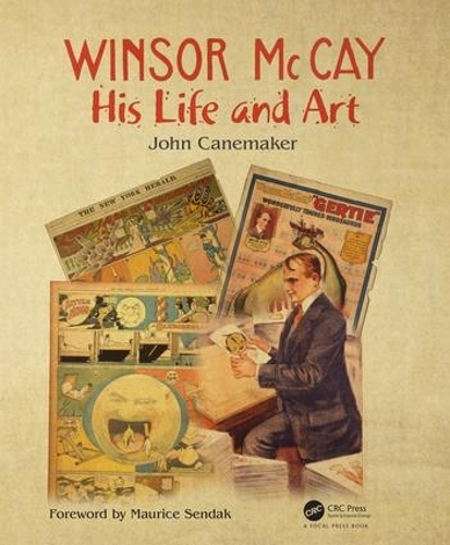 Паперова книга «Winsor McCay: His Life and Art» - фото №1